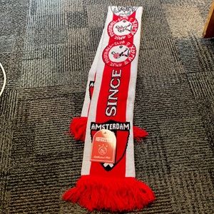 Amsterdam soccer club scarf new
